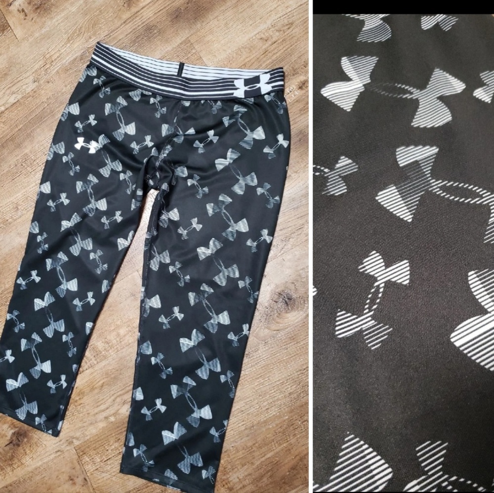Under armour capri tights